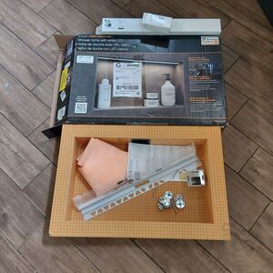Schluter Kerdi-Board-SNLT Horizontal Shower Niche 20 in. x 12 in. with LED-DENT